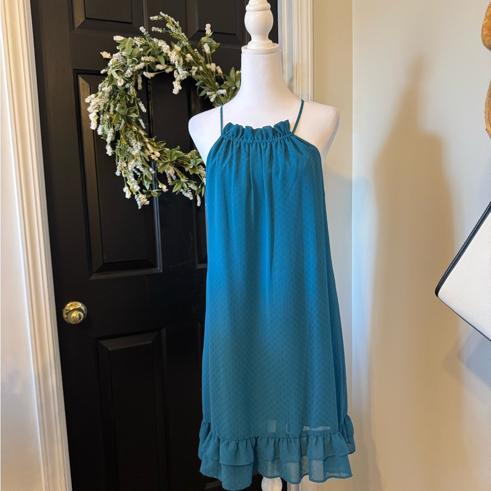 BCBGeneration Vibrant Blue Dress